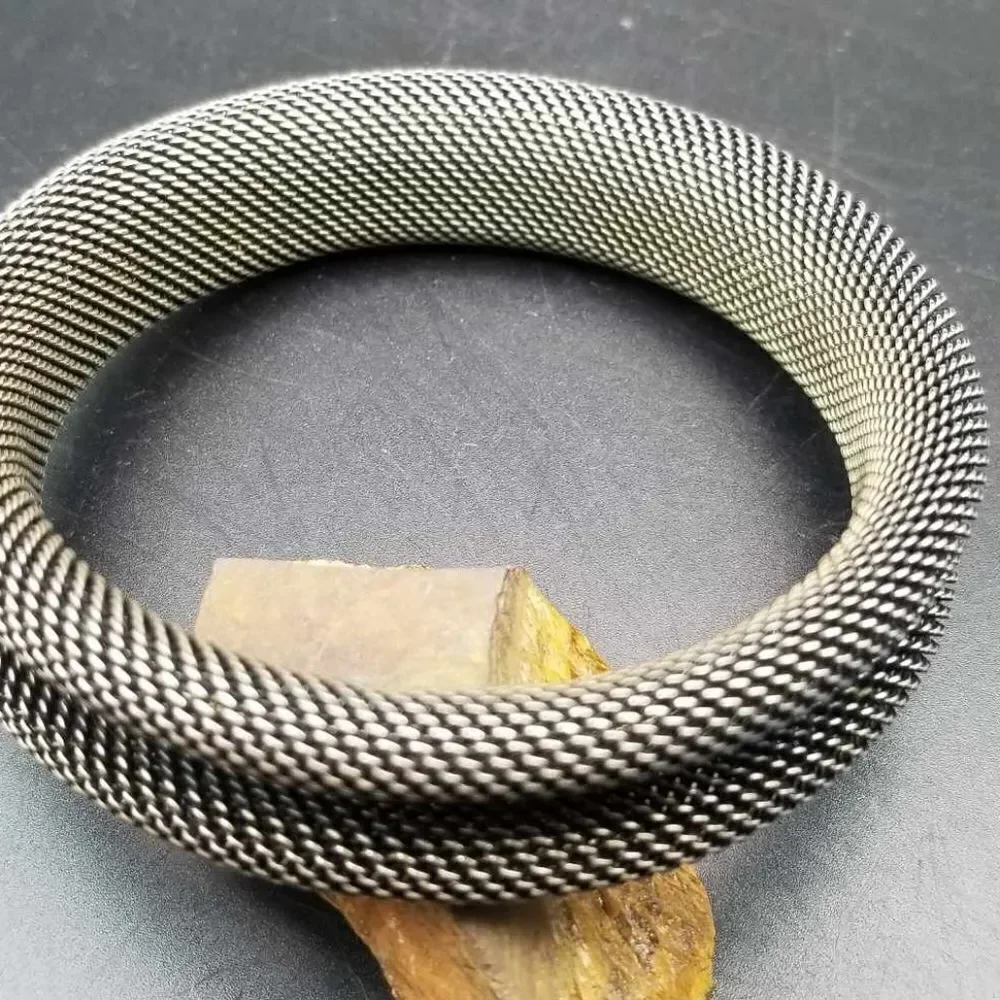 High class mesh estate bracelet B717